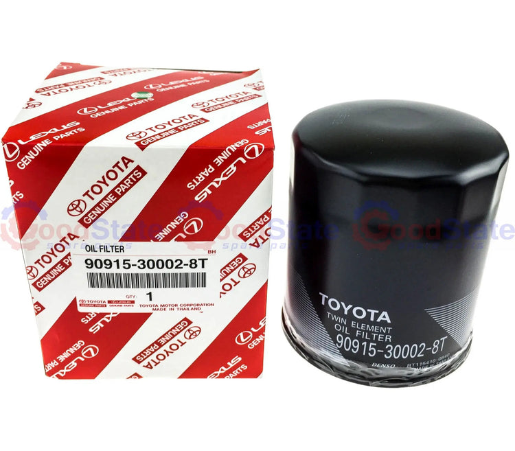 Genuine Toyota LandCruiser HDJ100 1HD FTE 4.2 Diesel Air Fuel Oil Filter Kit