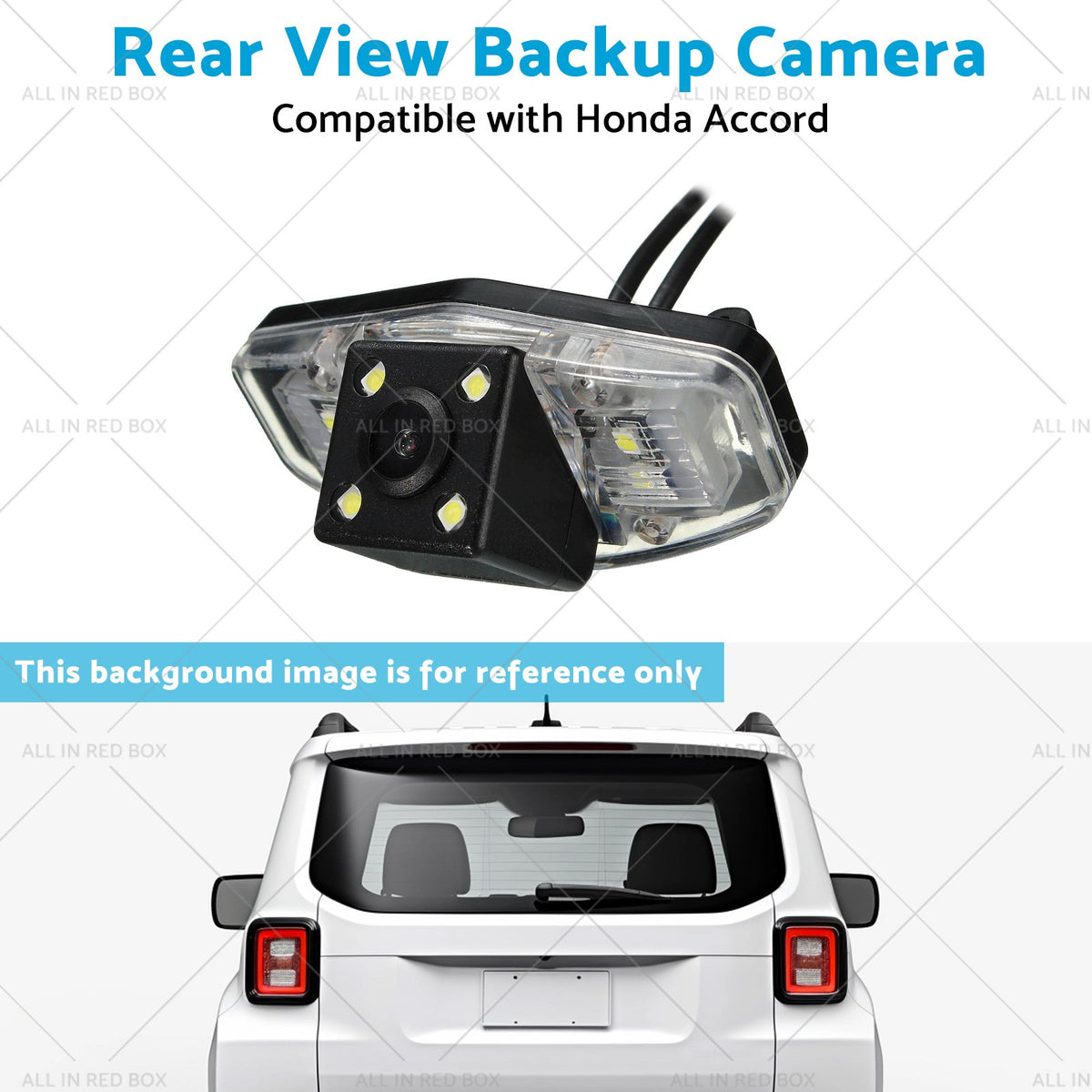 Reverse Camera Rear View Backup Camera Suitable for Honda Accord Civic Pilot EK