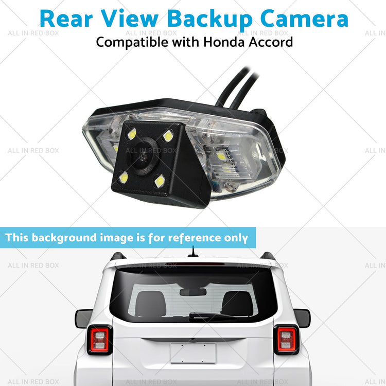 Reverse Camera Rear View Backup Camera Suitable for Honda Accord Civic Pilot EK