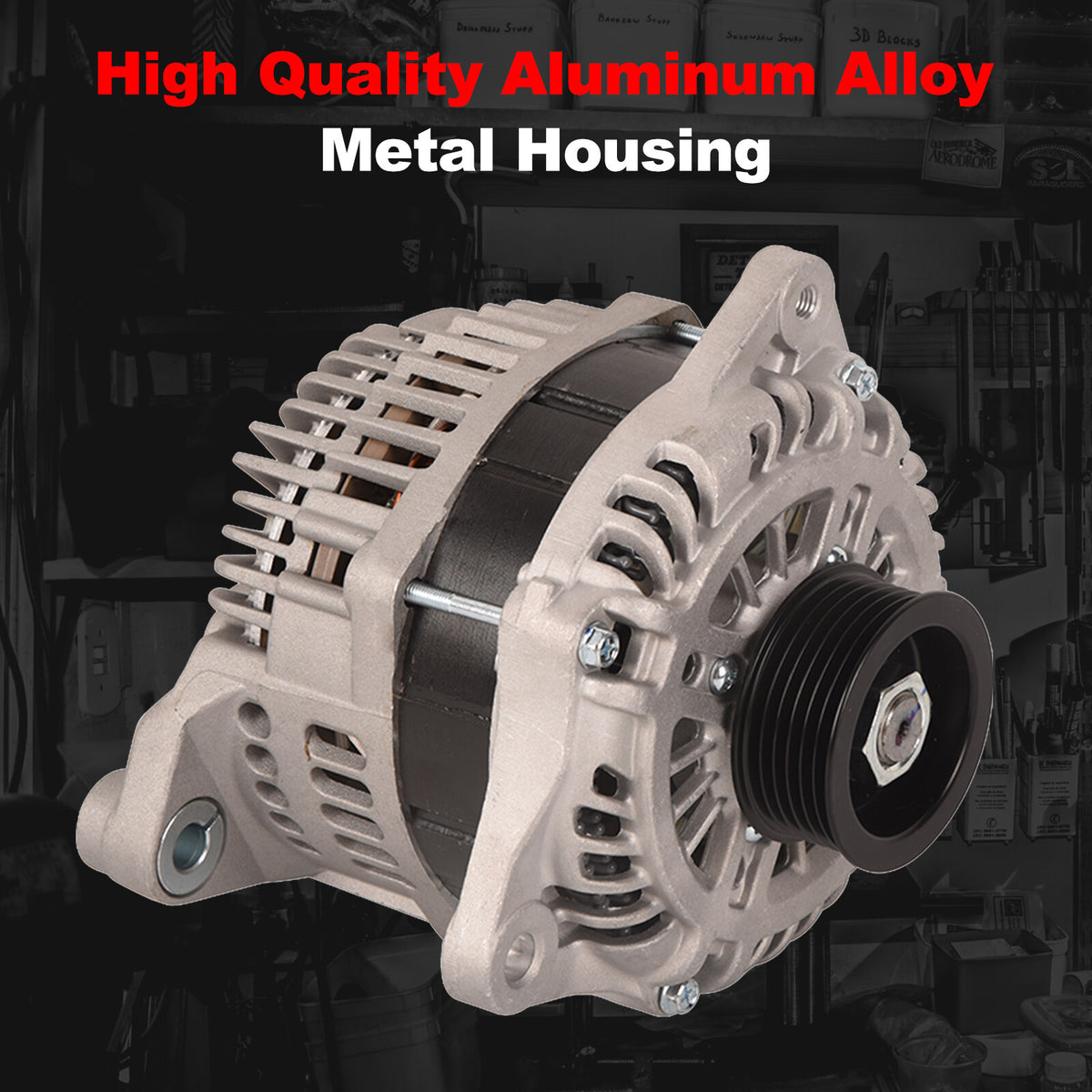 Alternator fit Nissan Skyline V36 VP36 engine VQ35HR 3.5L Petrol 06-08 3 pins