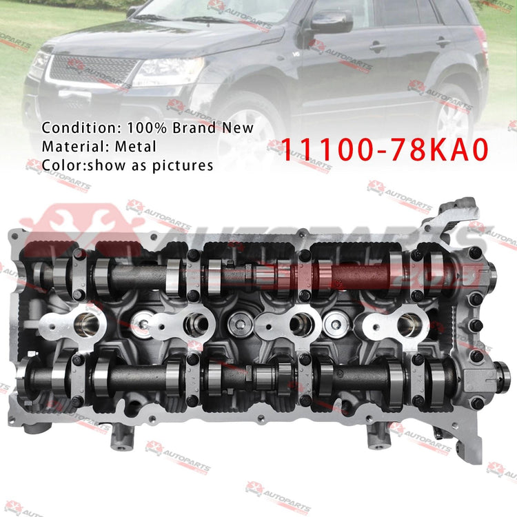 J24B Complete Cylinder Head Kit for Suzuki Grand Vitara & Kizashi J24B