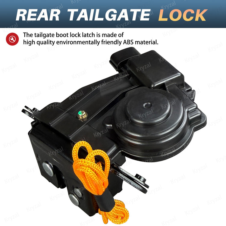 Back Door Tailgate Lock For Toyota Mark X ZiO GGA10 350G Welcab 2007-2012 3.5L