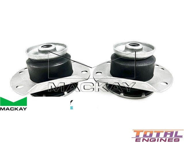 Mackay Front Strut Rod Bush Kit Pair for Holden Commodore VT VX VY VZ - A2907K