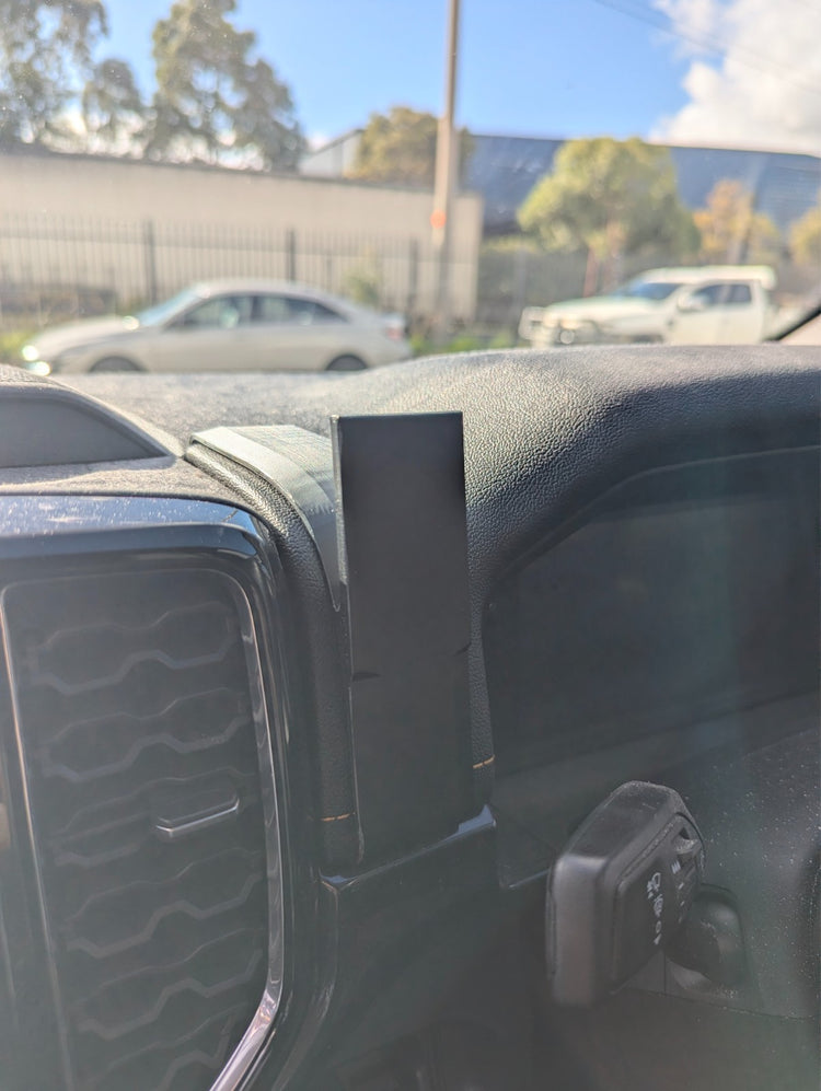 2022+ Ford Next-Gen Ranger / Raptor / Everest Dashboard Dash Mount Phone UHF