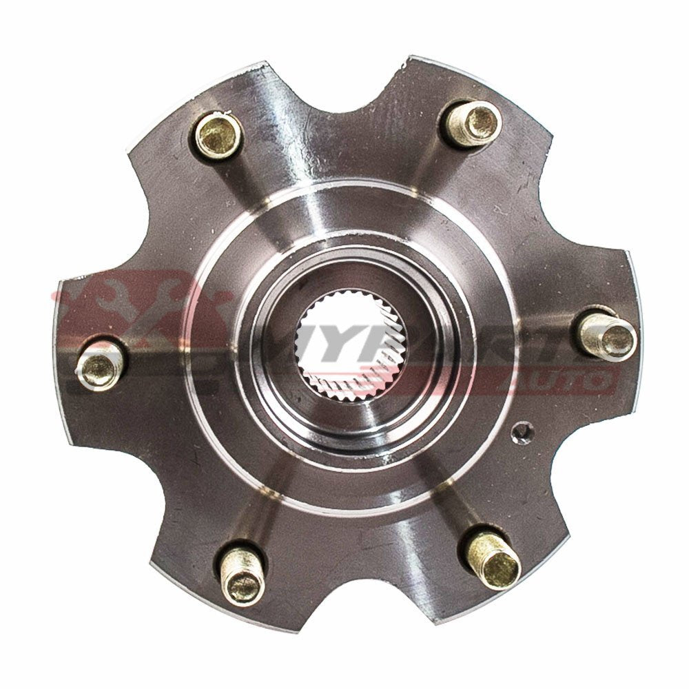 Front Wheel Bearing Hub Assembly For Mitsubishi Pajero NM NP NS NT 1999-2010