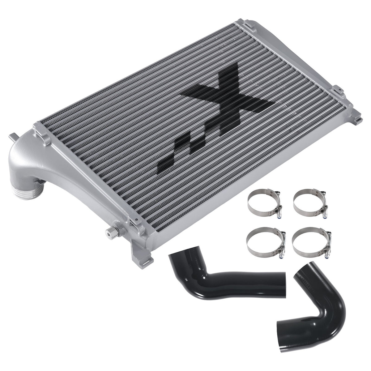 70mm Intercooler + Charge Pipe Kit for VW Arteon for Skoda Superb 3V 2.0 TSI