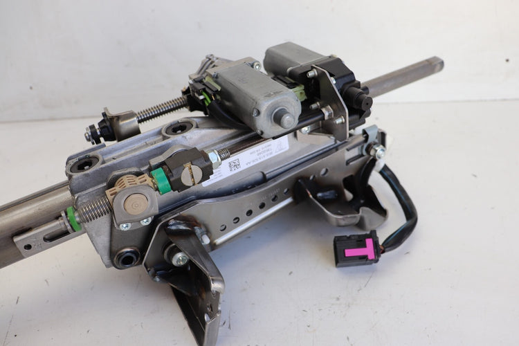 Porsche Macan S 95B 2015 Power Adjust Steering Column Assembly 95B419506 J190