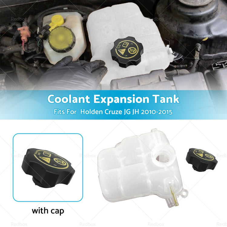 Expansion Bottle Coolant Overflow Tank Suitable for Holden Cruze JG JH 10-15