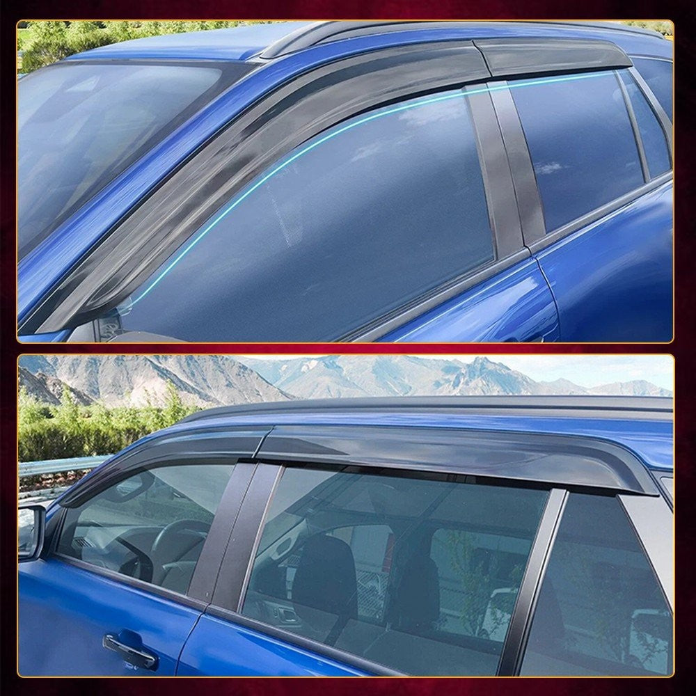 Weather shields weathershields WindowVisor for Ford Everest Next-gen 2022-ON 4U