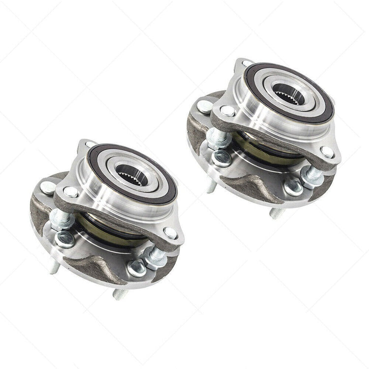 2X Front Wheel Bearing Hubs Fit For Toyota Landcruiser Prado 120 Series 2003-09