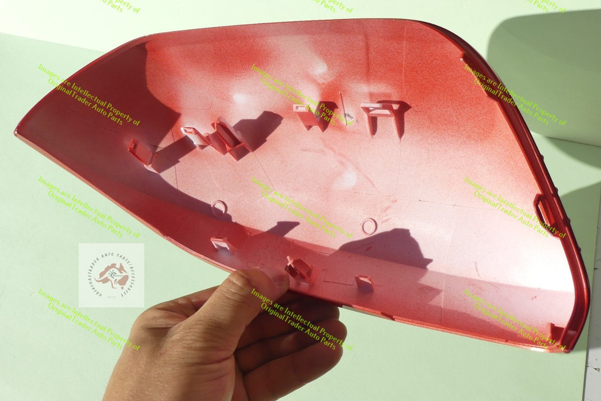 Left Side Mirror Cover Cap Case for Toyota Corolla E210 Series Volcanic Red 3U4