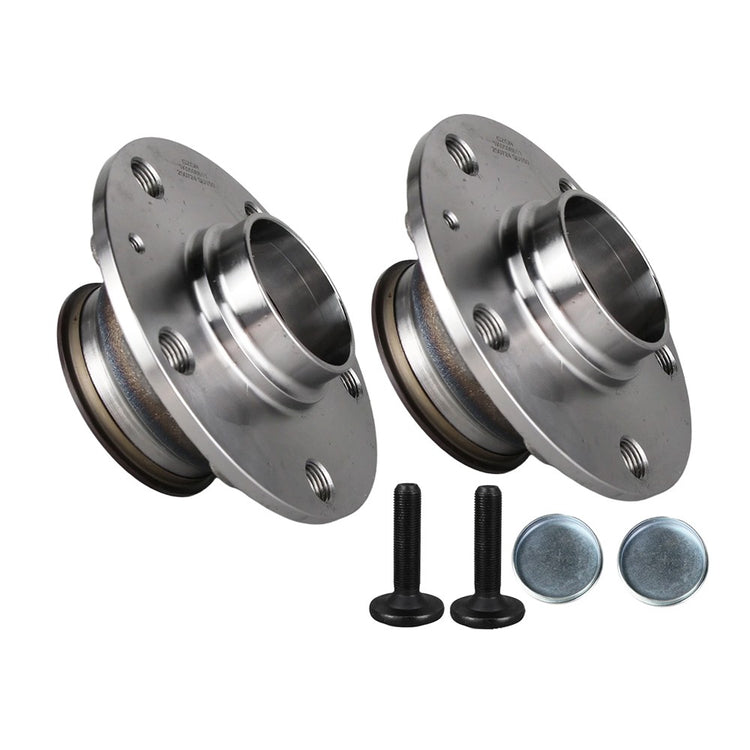 2x Rear Hub Wheel Bearing Assembly For Audi A3 VW Golf MK5 MK6 MK7 EOS 1F