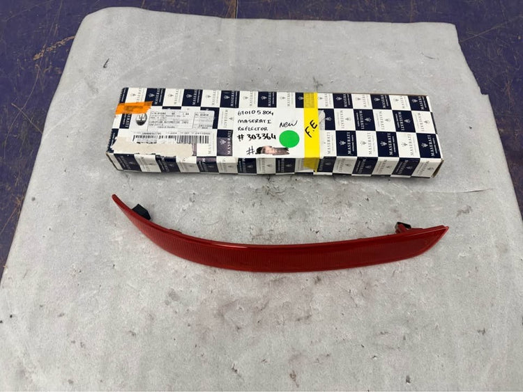 Maserati Levante Bumper Reflector Light NEW - 670105804 .303364