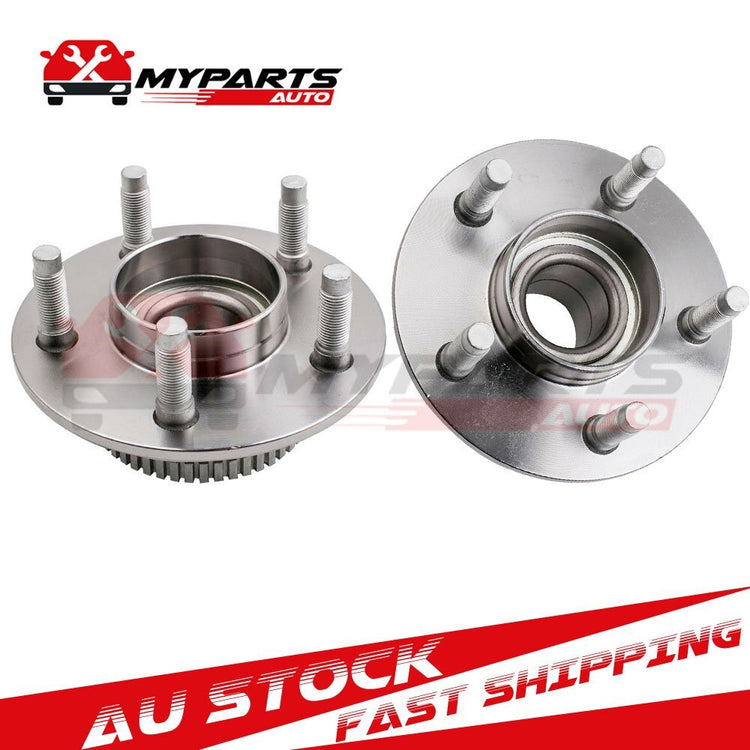 2x Front Wheel Bearing Hub Assembly for Ford Falcon AU BA BF Fairmont Territory