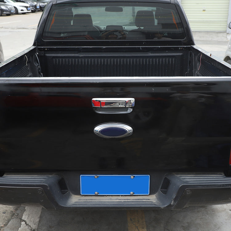 ABS Silver trunk Tailgate Handle Cover Trim For Ford Ranger 2015-2021 AU