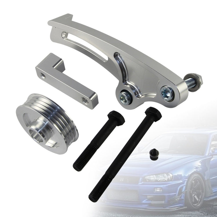 Alternator Conversion Bracket For Holden GM LS1 RB30 RB26 RB25 RB20 R32 R33 R34
