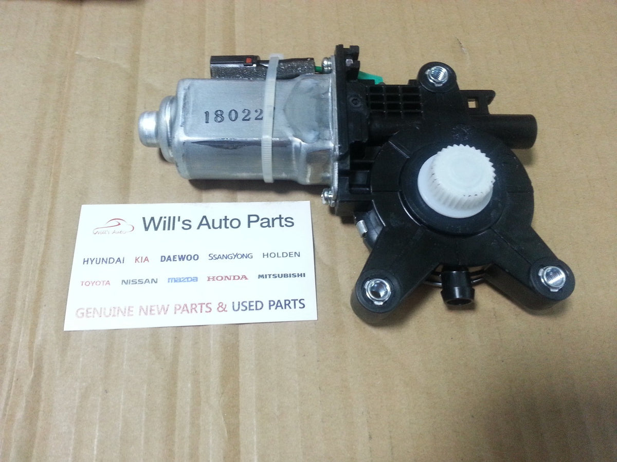 GENUINE BRAND NEW WINDOW REGULATOR MOTOR RH REAR SUITS SSANGYONG REXTON