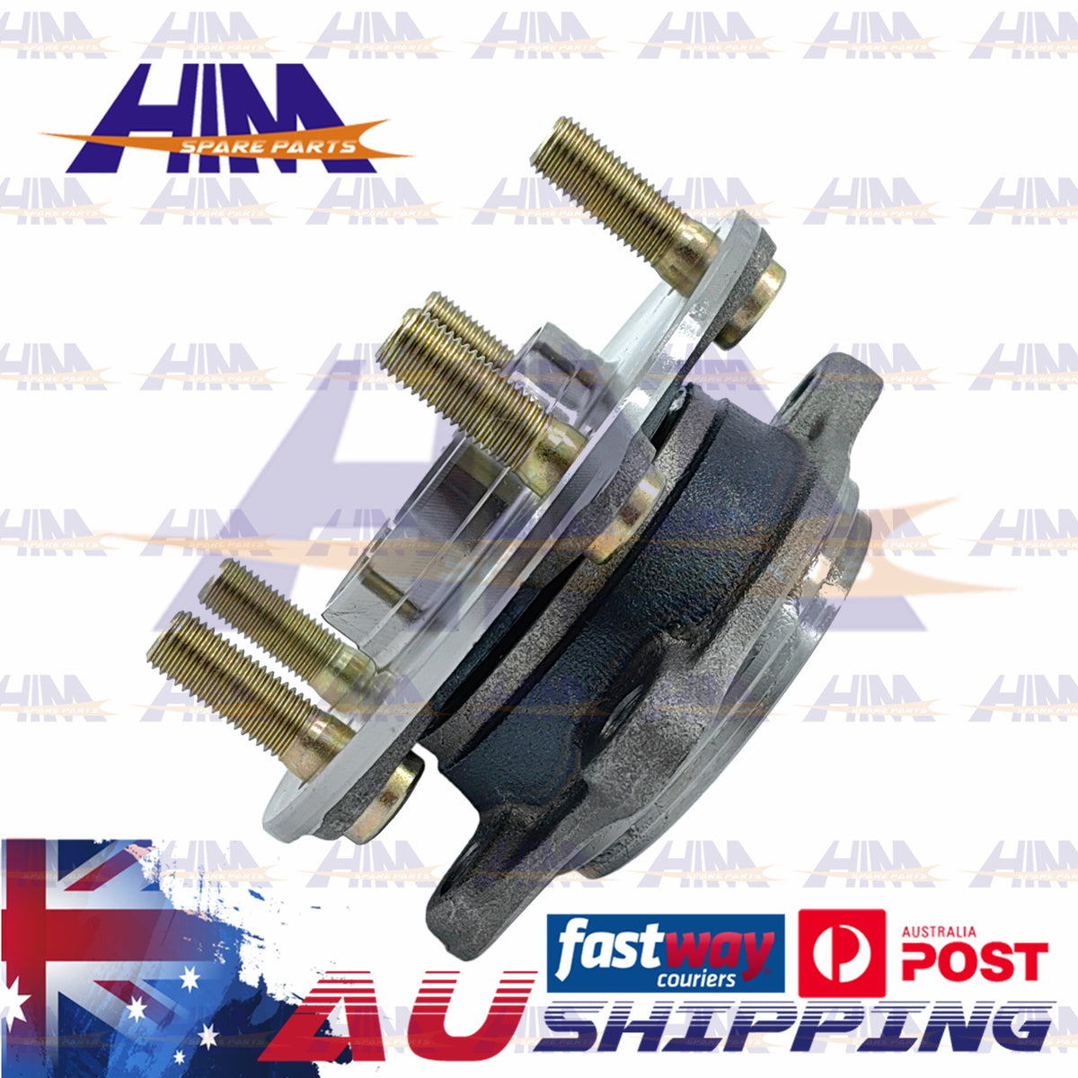 2PCS Front Left Right Wheel Hub Bearing For Mazda 3 BM BN CX-3 DK Axela BM 28TH