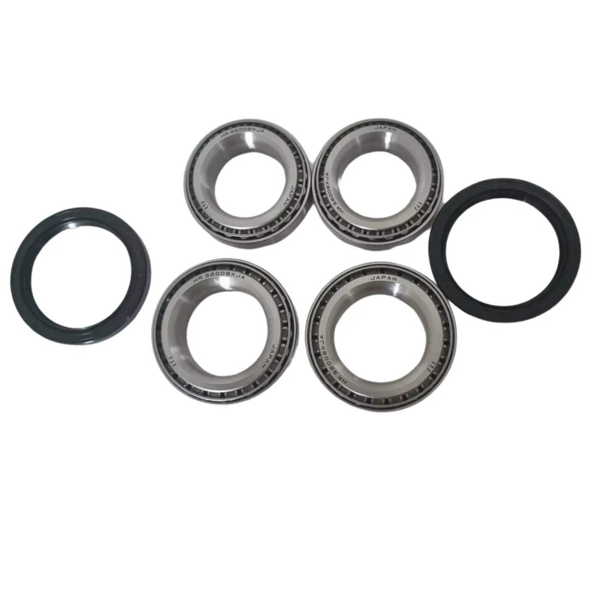 2x Front Wheel Bearing Kits for Holden Colorado, Isuzu D-Max, MU-X