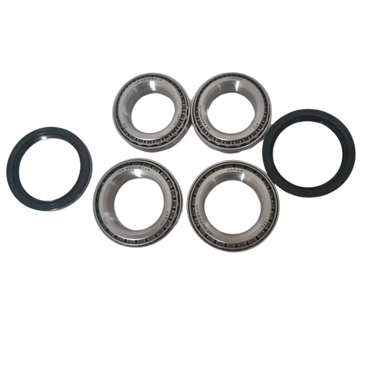 2x Front Wheel Bearing Kits for Holden Colorado, Isuzu D-Max, MU-X