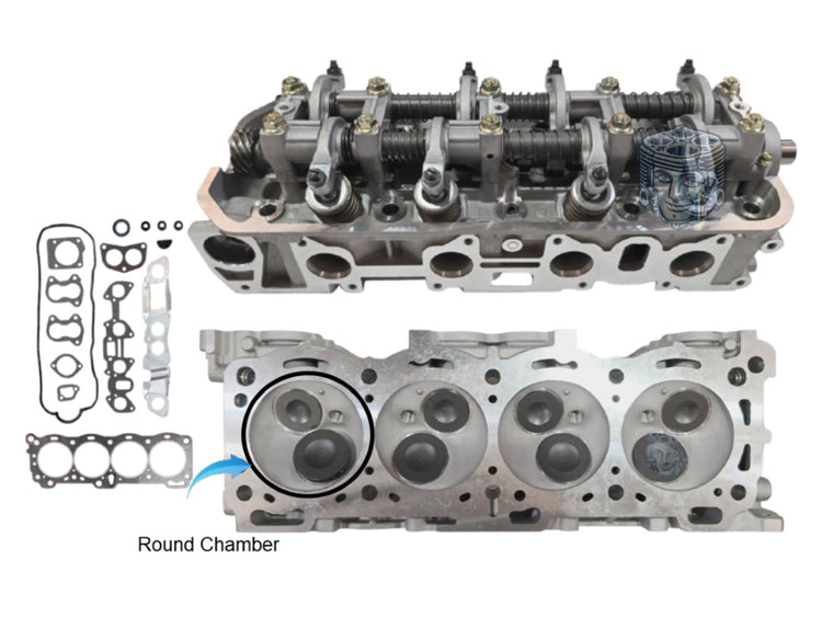 4ZE1 Complete Cylinder Head Kit for Holden Rodeo TF Jackaroo UBS 2.6L Round
