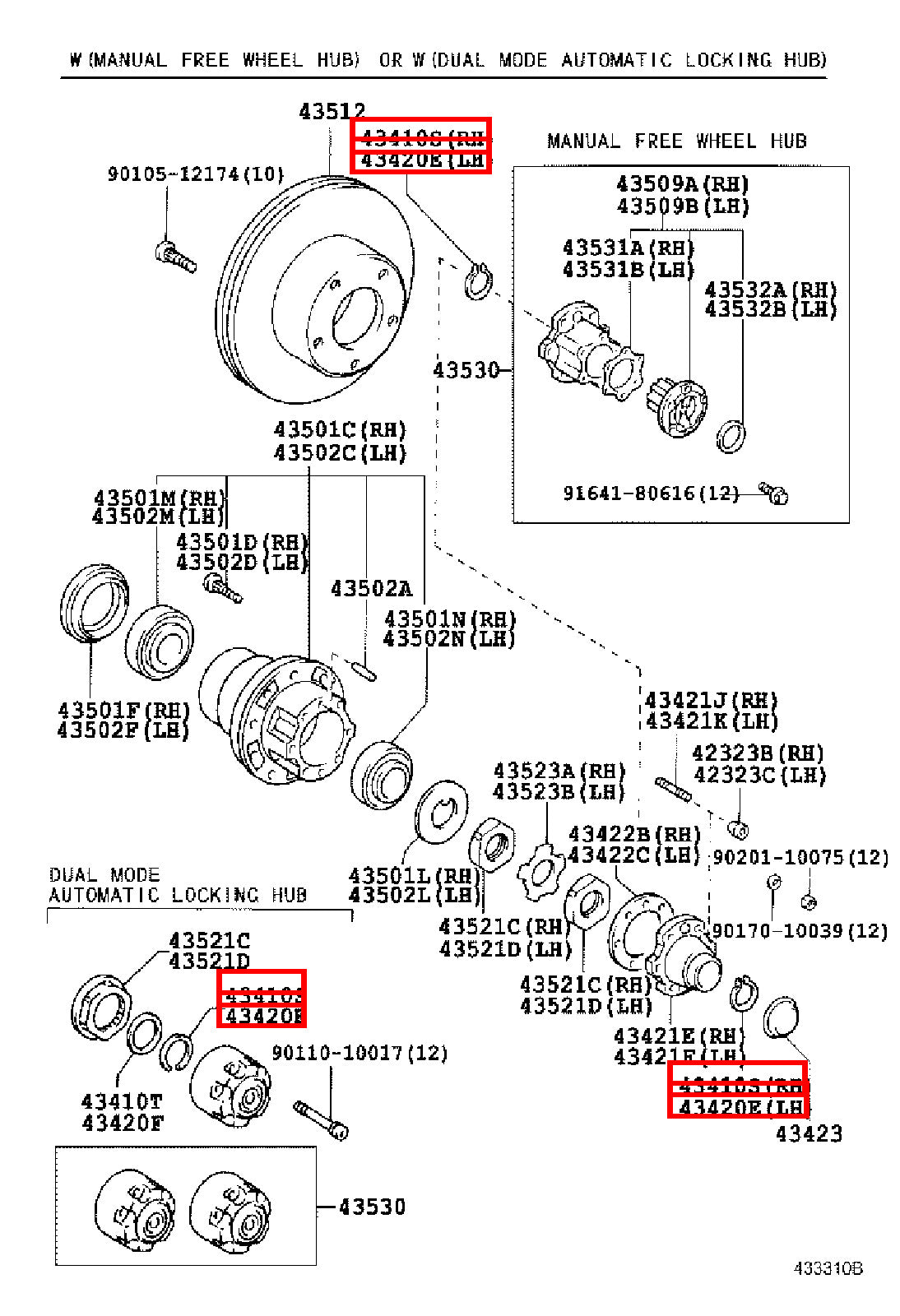 Genuine LandCruiser HDJ80 HDJ79 HDJ78 Front Axle Outer CV Circlip Snap Ring