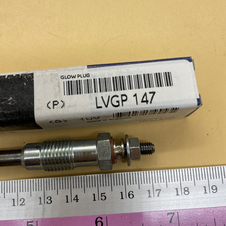 LVGP147 Glow Plugs (Set of 4) Hidria 5013-721-656 NOS Fits BMW Citroen Fiat Rove