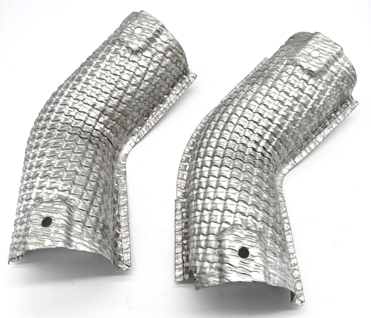 Genuine Aston Martin Rapide Vanquish Rear Front Heat Shield Set AD435G221AA