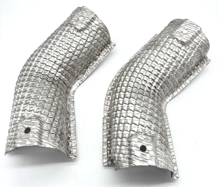 Genuine Aston Martin Rapide Vanquish Rear Front Heat Shield Set AD435G221AA