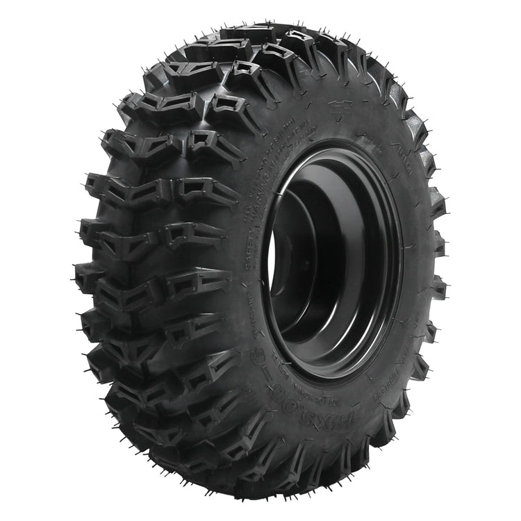 4Pack 14x5-6 14x5.00-6 Tyre Rim Wheel 6" 3 Hole 78mm for Go Kart ATV Quad E Bike