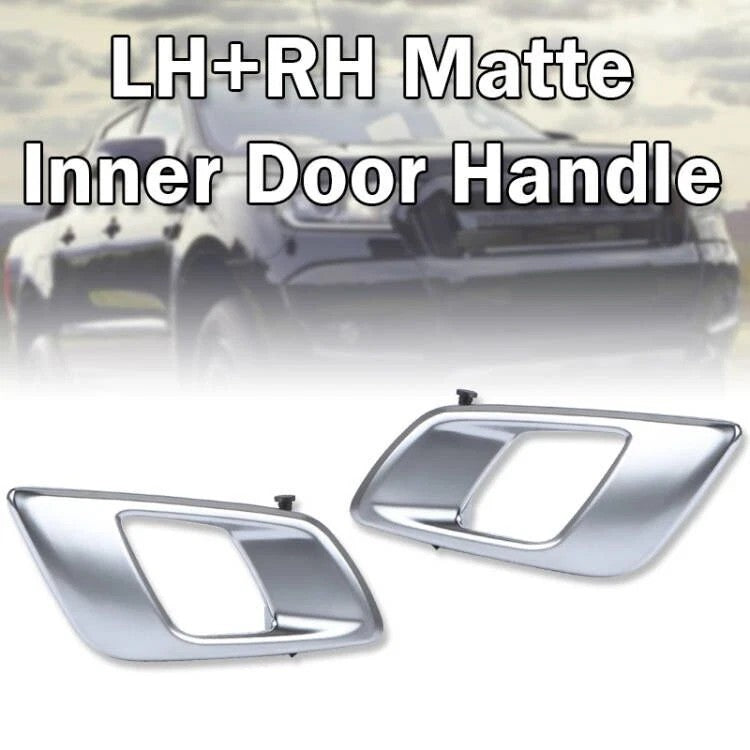 Left+Right Inner Door Handle for Ford Ranger 2012-21 Everest Mazda BT50 12-2019