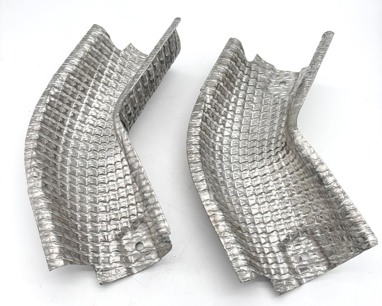 Genuine Aston Martin Rapide Vanquish Rear Front Heat Shield Set AD435G221AA