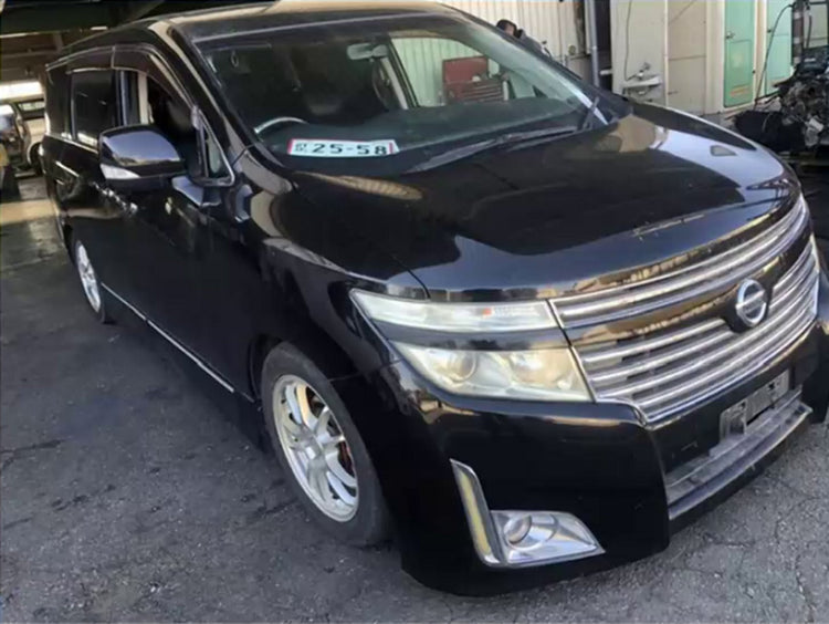 2010, NISSAN, ELGRAND, Steering Column, E52, 08/10-08/25