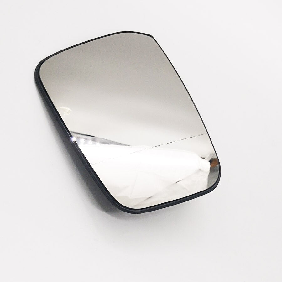 Left Side Mirror Glass w/ Heated Back Plate Suitable for Nissan Navara D40 05-15