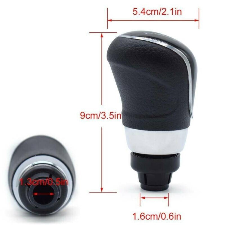 Gear Shift Knob Plastic For Ford Fiesta Focus MK2 MK3 2008-2013 Manual Gearstick
