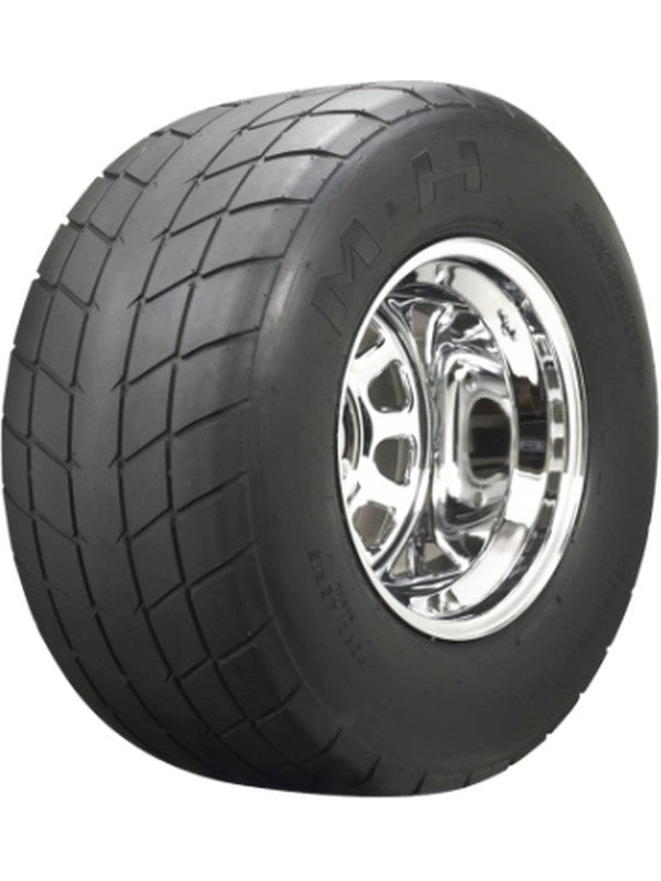 M&H Tyres Racemaster Radial Drag Tyre 305/35-20 Blackwall (ROD-40)