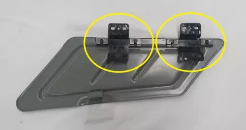 PETROL FUEL LID FLAP HINGES 2pc HOLDEN GEMINI TX TC TD TE TF SEDAN COUPE WAGON