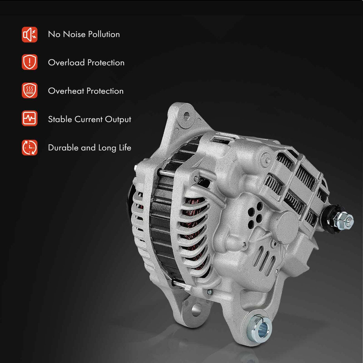 Alternator W/ 4 Pins for Mitsubishi Pajero NS NT NW NX Triton ML MN 2006-2019