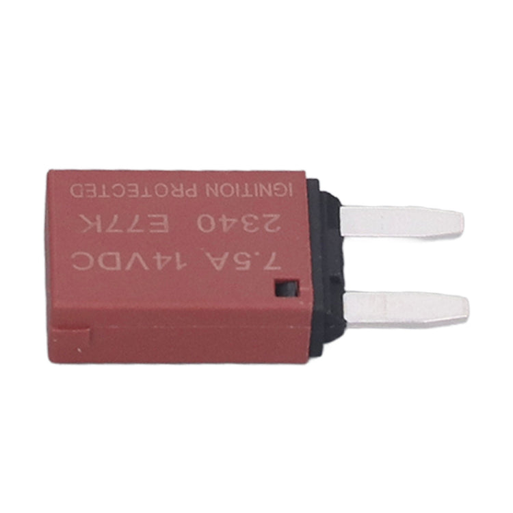7 Reset Circuit Breaker 5A 7.5A 10A 15A 20A 25A 30A ATC ATO Blade 14VDC