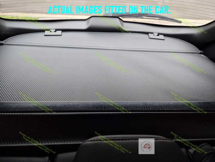 Parcel shelf cargo blind for Mazda CX-5 CX5 *KF Series ONLY* 02/2017-2025 Black