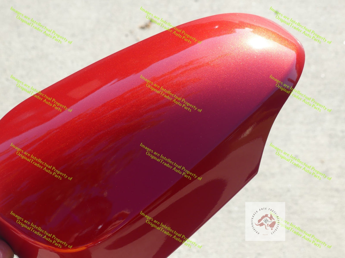 Left Side Mirror Cap Cover Housing for Toyota Corolla E170 E180 Wildfire Red 3R3