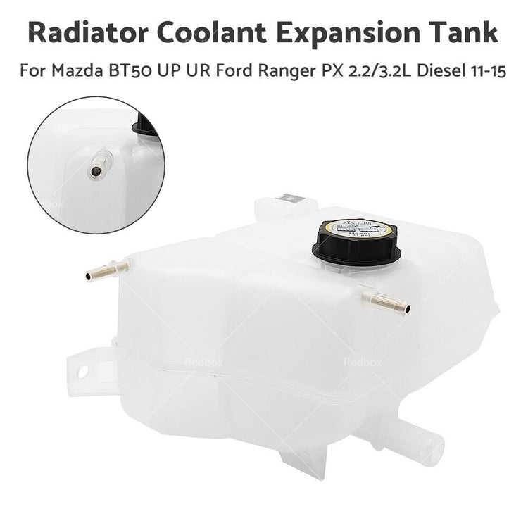 Radiator Overflow Expansion Tank Suitable for Mazda BT50 UP 2.2/3.2 Diesel 11-15