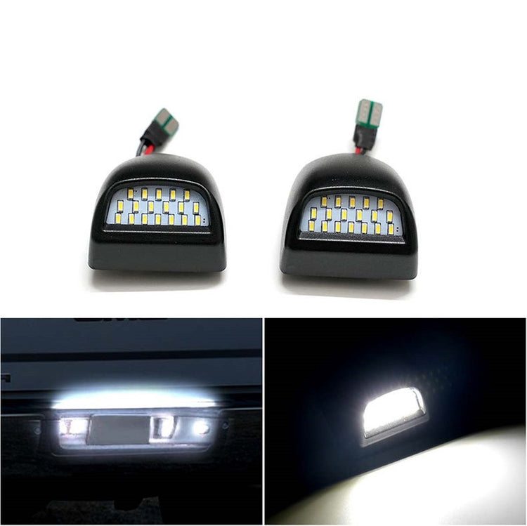 1-3Pair LED Number Plate Light Housing Assembly For Holden Colorado RG 2012-2020