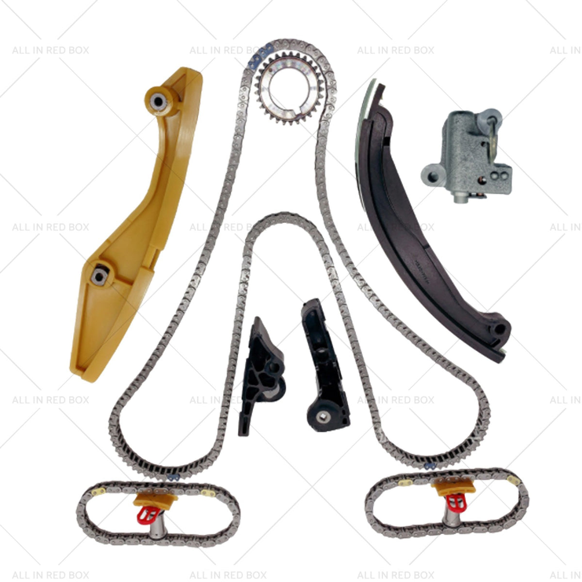 Timing Chain Kit & Camshaft Gear Suitable for Ford Explorer Taurus F-150 MKX