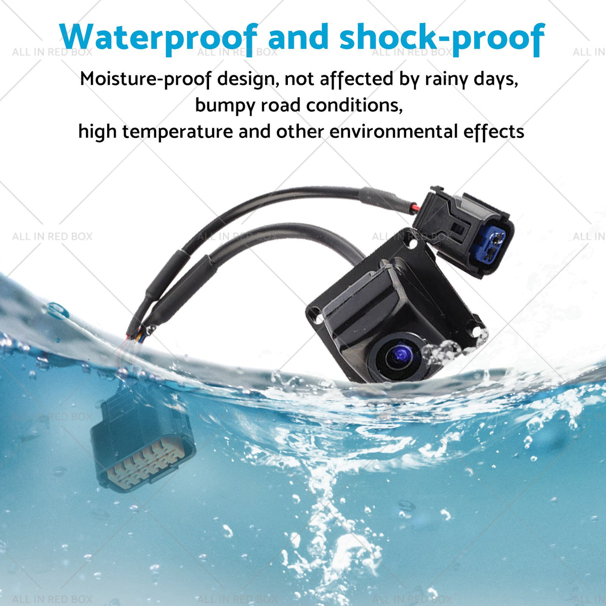 Rear View Backup Camera Assist Suitable for Hyundai Sonata 95766-E6201 15-17