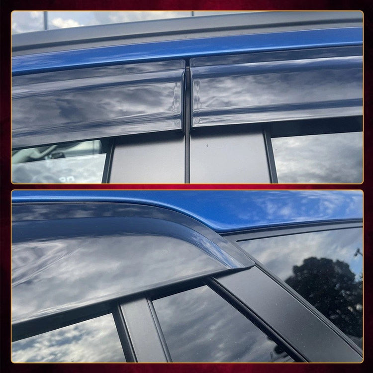 Injection Weather Shields for Ford Everest Next-Gen 22-2024 Weathershields 8X OZ