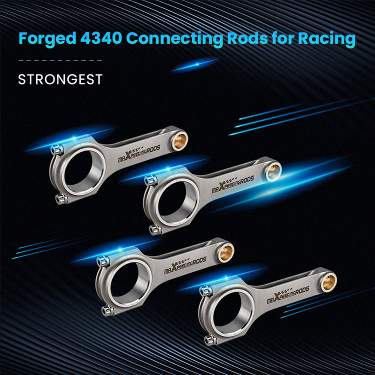 Forged Connecting Rod Rods for Nissan FJ20 Skyline DR30 Silvia 22mm pin ARP2000