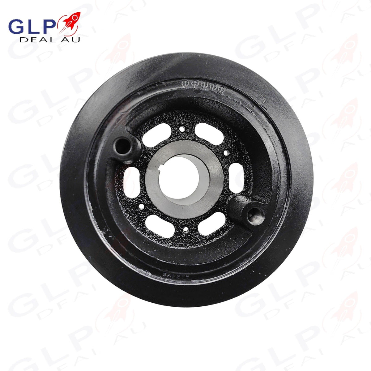 Engine Harmonic Balancer Crank Pulley for Mazda BT-50 UN Bravo Ford Ranger 2.5