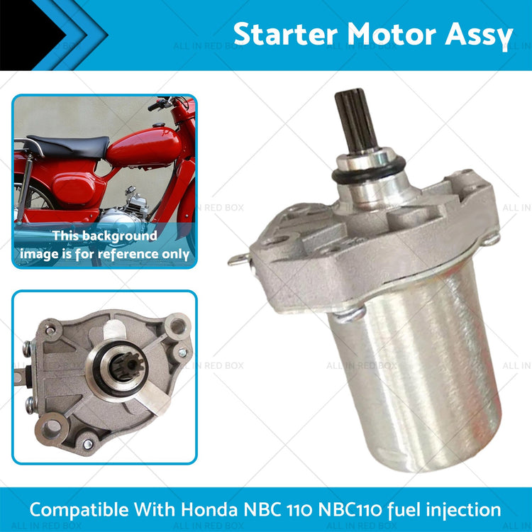 Electric Start Motor Suitable For Honda NBC110 110cc Engine Assembly