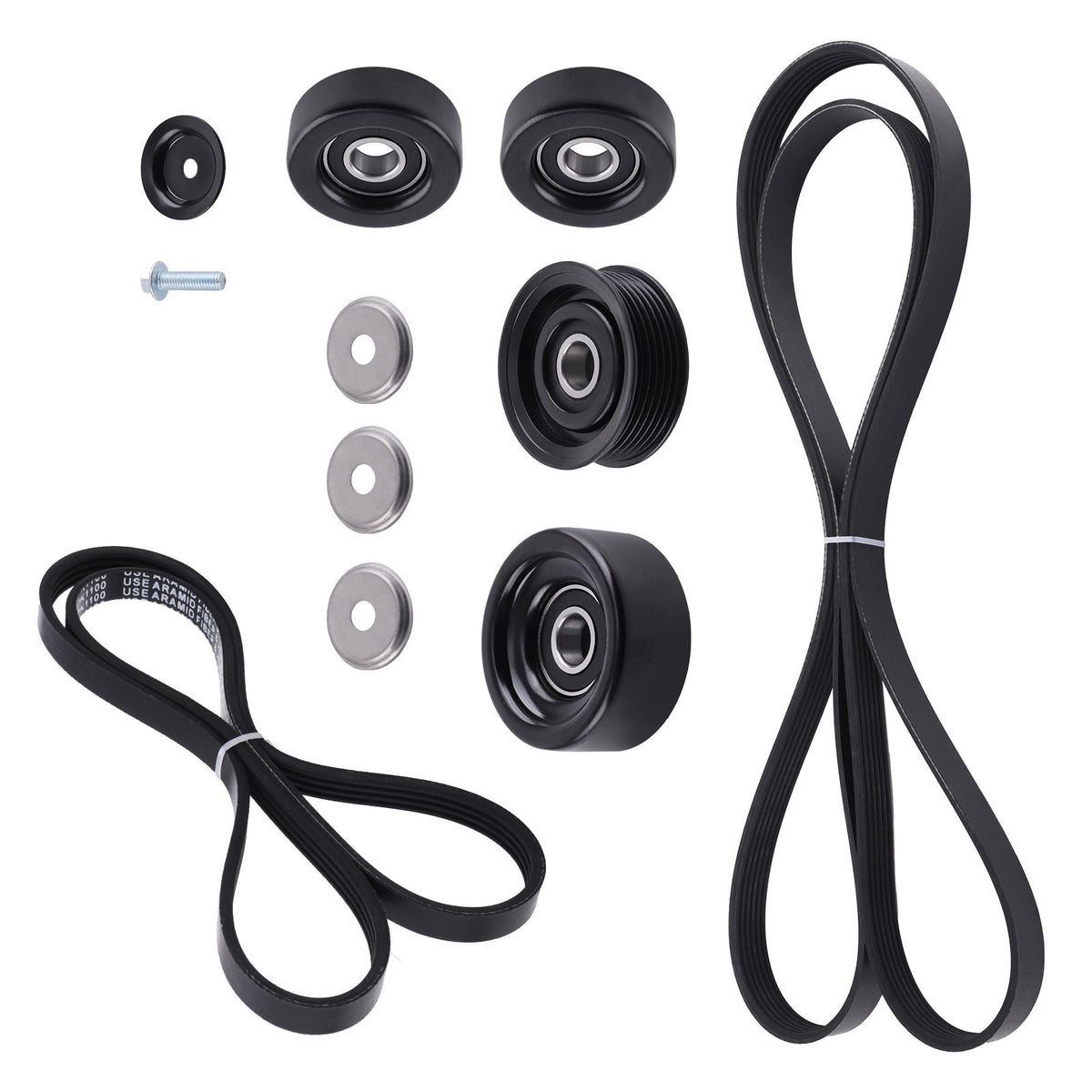 V-Ribbed Belt Kit for Holden Commodore VT VX VY VZ GEN III ZPN33742